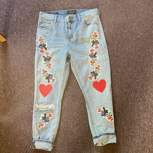 Lucky brand size 8/29 bridgette skinny jeans